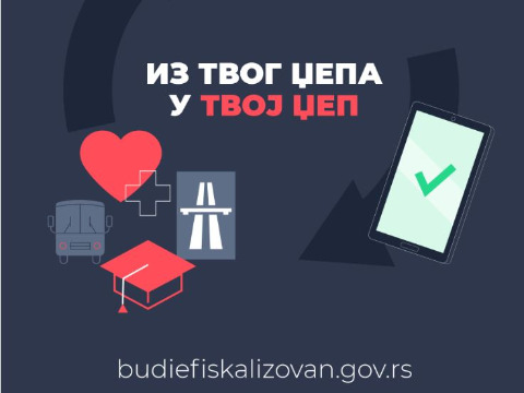 Пореска управа започиње кампању „Из твог џепа у твој џеп“