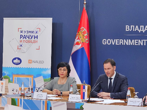 Нови круг наградне игре "Узми рачун и победи"
