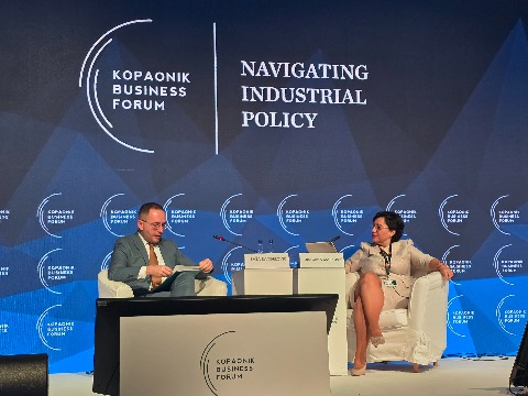 Директорка Пореске управе на Копаоник бизнис форуму: „Очекујемо да ће примена новог софтвера омогућити већу ефикасност у раду Пореске управе“