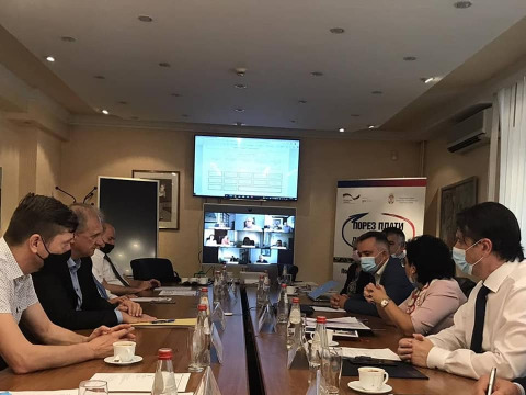 Пореску управу Републике Србије посетила делегација Пореске управе Словеније