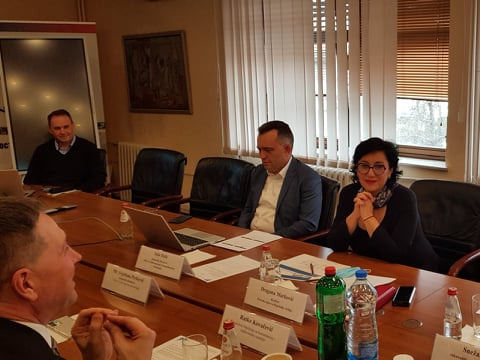 Посета делегације Управе за индиректно опорезивање Босне и Херцеговине