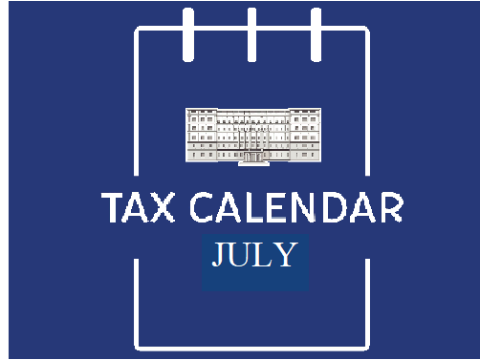 Tax Calendar – July 2025