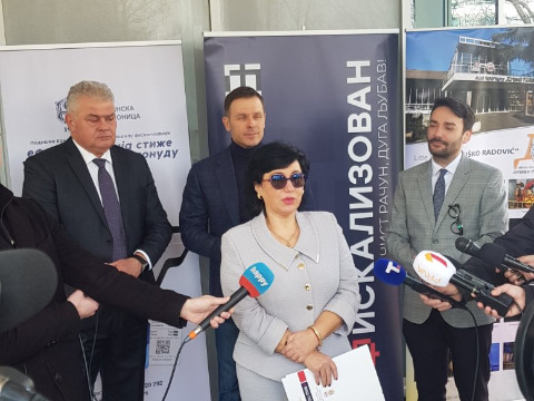Промоција новог система фискализације у позоришту "Душко Радовић"   