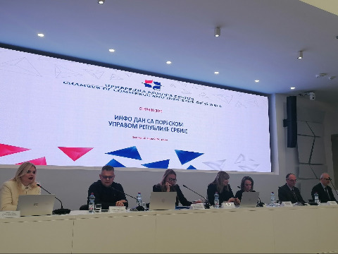 Успешно учешће на стручном скупу  "Инфо дан са Пореском управом Републике Србије за пружаоце рачуноводствених услуга“