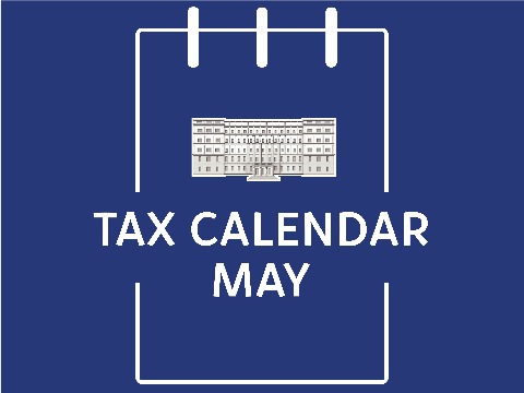 Tax Calendar – May 2025