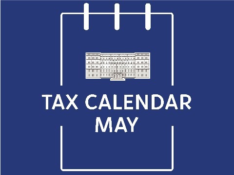 Tax calendar – May 2026