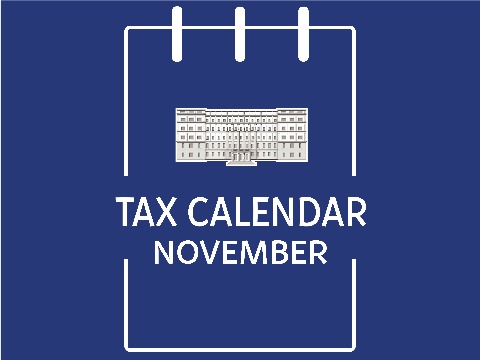 Tax Calendar – November 2025